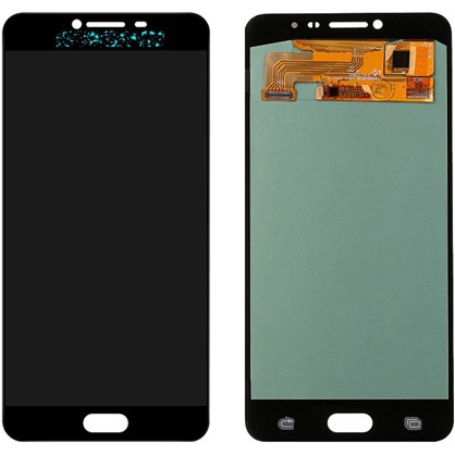 Samsung Galaxy C7 SM-C7000 Ekran Dokunmatik (Servis Siyah)