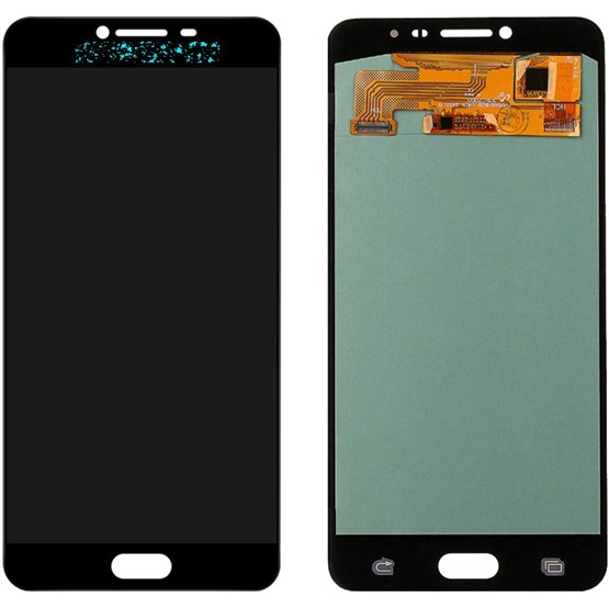 Samsung Galaxy C7 SM-C7000 Ekran Dokunmatik (Servis Siyah)
