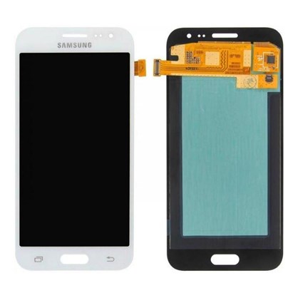 Samsung Galaxy J2 SM-J200 Ekran Dokunmatik (Servis Beyaz)