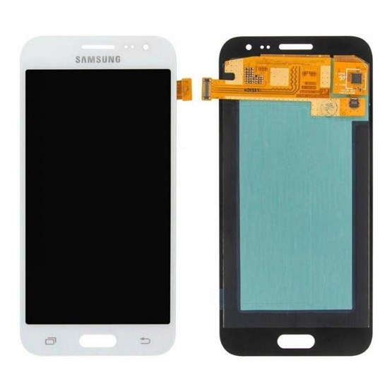 Samsung Galaxy J2 SM-J200 Ekran Dokunmatik (Servis Beyaz)