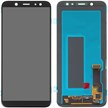 Samsung Galaxy J6 SM-J600 Ekran Dokunmatik (Siyah Servis)