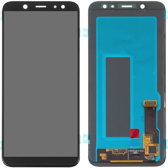 Samsung Galaxy J6 SM-J600 Ekran Dokunmatik (Siyah Servis)