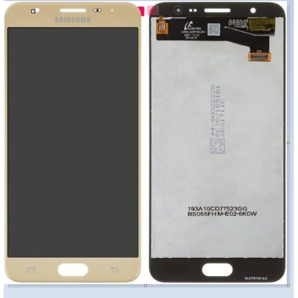 Samsung Galaxy J7 Prime 2 SM-G611 Ekran Dokunmatik (Gold Servis)