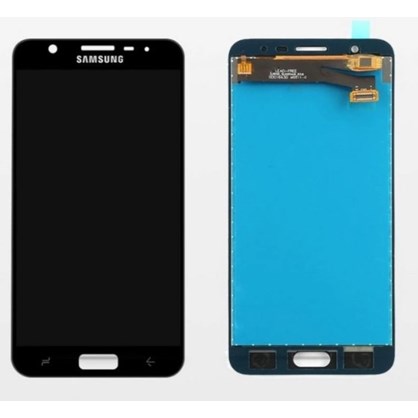 Samsung Galaxy J7 Prime 2  SM-G611F Lcd Ekran Dokunmatik (Siyah)