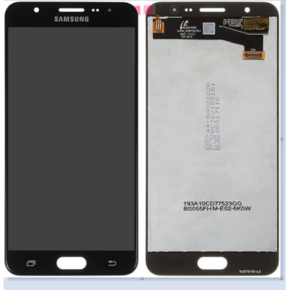 Samsung Galaxy J7 Prime SM-G610 Lcd Ekran Dokunmatik (Siyah)