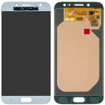 Samsung Galaxy J7 Pro SM-J730 Ekran Dokunmatik (Gümüş Servis)