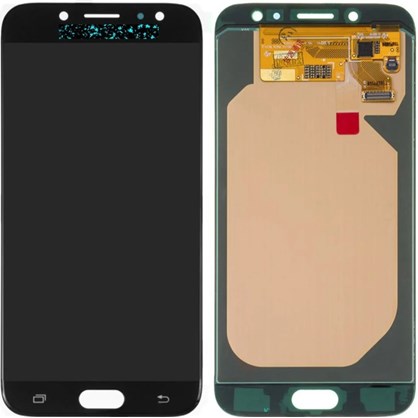 Samsung Galaxy J7 Pro SM-J730 Ekran Dokunmatik (Siyah Servis)