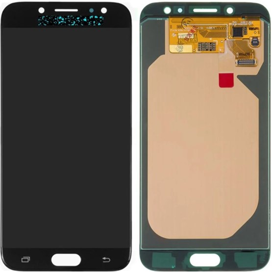 Samsung Galaxy J7 Pro SM-J730 Ekran Dokunmatik (Siyah Servis)