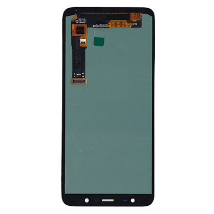 Samsung Galaxy J8 SM-J810 Ekran Dokunmatik (Siyah Servis)