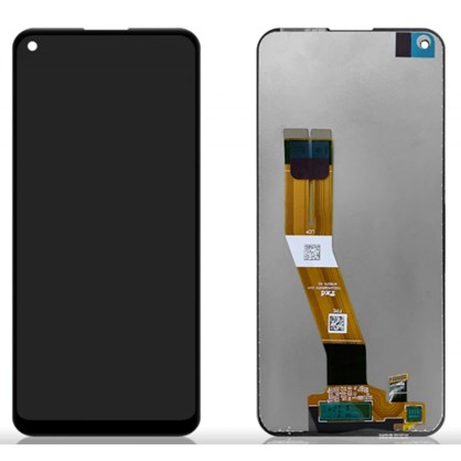 Samsung Galaxy M11 SM-M115 Ekran Dokunmatik (Siyah Servis)