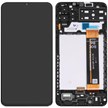 Samsung Galaxy M13 SM-M135 Ekran Dokunmatik (Servis Çıtalı Siyah)