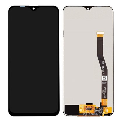 Samsung Galaxy M20 SM-M205F Lcd Ekran Dokunmatik Siyah 