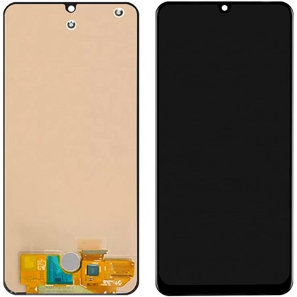 Samsung Galaxy M22 SM-M225 Ekran Dokunmatik (Servis Siyah)