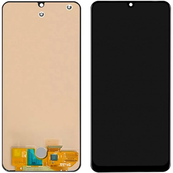 Samsung Galaxy M22 SM-M225 Ekran Dokunmatik (Servis Siyah)
