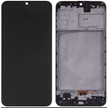 Samsung Galaxy M31 SM-M315 Ekran Dokunmatik (Servis Çıtalı Siyah)