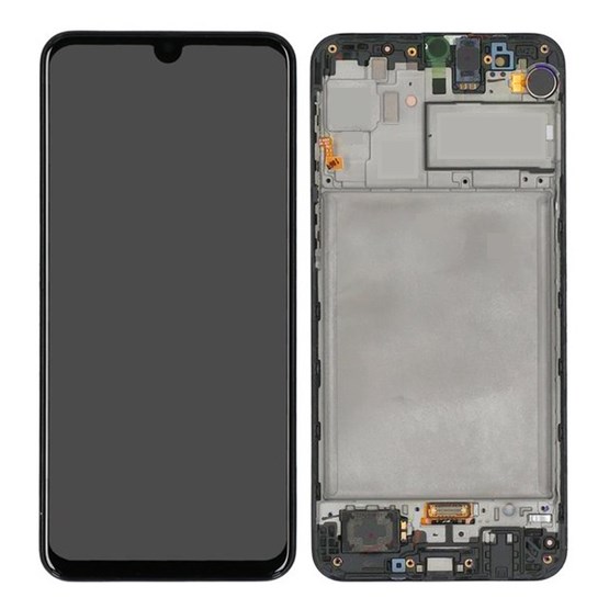 Samsung Galaxy M31 SM-M315F Lcd Ekran Dokunmatik (Çıtalı TFT)