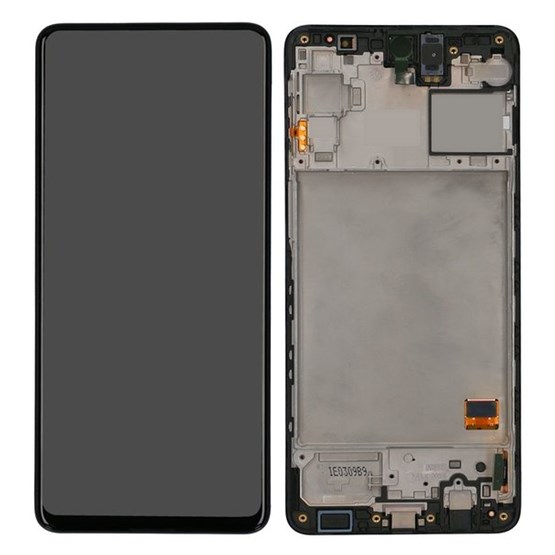 Samsung Galaxy M31s SM-M317F Lcd Ekran Dokunmatik (Çıtalı TFT)