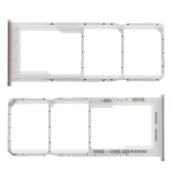 Samsung Galaxy M32 4G SM-M325 M325F Sim Kart Tepsisi Beyaz