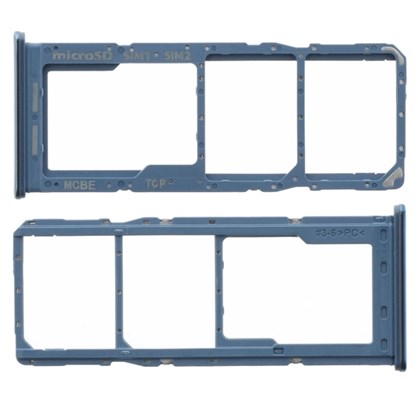 Samsung Galaxy M32 4G SM-M325 M325F Sim Kart Tepsisi Mavi