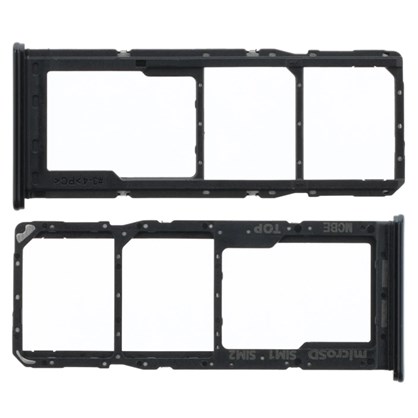 Samsung Galaxy M32 4G SM-M325 M325F Sim Kart Tepsisi Siyah