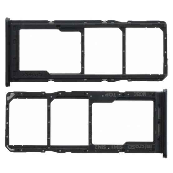 Samsung Galaxy M32 4G SM-M325 M325F Sim Kart Tepsisi Siyah