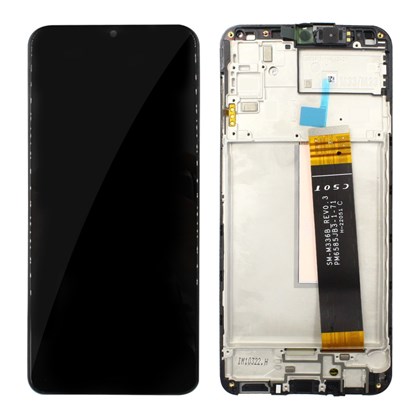 Samsung Galaxy M33 SM-M336B Lcd Ekran Dokunmatik (Çıtalı)