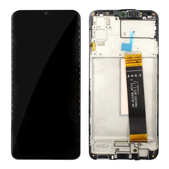 Samsung Galaxy M33 SM-M336B Lcd Ekran Dokunmatik (Çıtalı)
