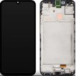 Samsung Galaxy M34 SM-M346 Ekran Dokunmatik (Servis Çıtalı Siyah)