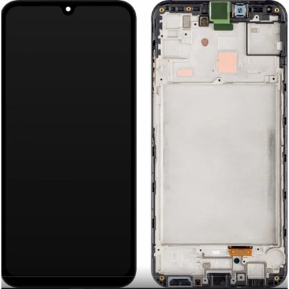 Samsung Galaxy M34 SM-M346 Ekran Dokunmatik (Servis Çıtalı Siyah)