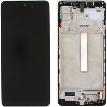 Samsung Galaxy M52 SM-M526B Lcd Ekran Dokunmatik (Çıtalı)
