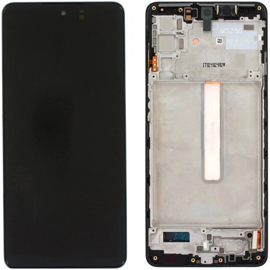 Samsung Galaxy M52 SM-M526B Lcd Ekran Dokunmatik (Çıtalı)