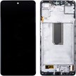 Samsung Galaxy M54 SM-M546 Ekran Dokunmatik (Servis Siyah)