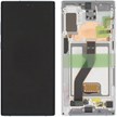 Samsung Galaxy Note 10 Plus SM-N975 Ekran Dokunmatik (Servis Çıtalı Beyaz)