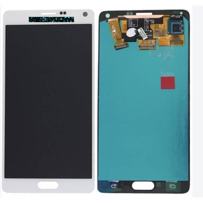 Samsung Galaxy Note 4 SM-N910 Ekran Dokunmatik (Servis Beyaz)