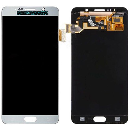 Samsung Galaxy Note 5 SM-N920 Ekran Dokunmatik (Servis Silver)