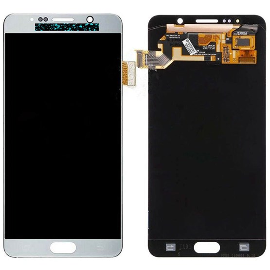 Samsung Galaxy Note 5 SM-N920 Ekran Dokunmatik (Servis Silver)