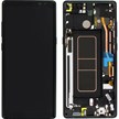 Samsung Galaxy Note 8 SM-N9500 Ekran Dokunmatik (Servis Çıtalı Siyah)