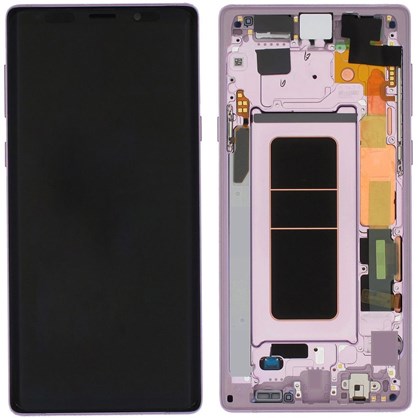 Samsung Galaxy Note 9 SM-N960 Ekran Dokunmatik (Servis Çıtalı Mor)