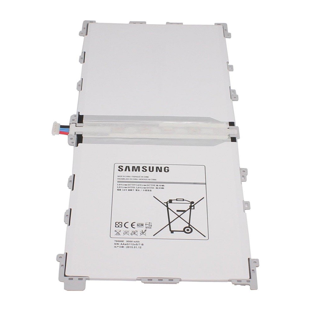 DAMZON 3.8V 9500mAh T9500C Replacement Tablet Battery for Samsung Galaxy Note Pro 12.2 WiFi SM-P900 SM-P901 SM-P902 SM-P905 SM-P907A Series T9500C T9500U GH43-0398A with Tools 