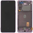 Samsung Galaxy S20 FE Ekran Dokunmatik (Servis Çıtalı Mor)