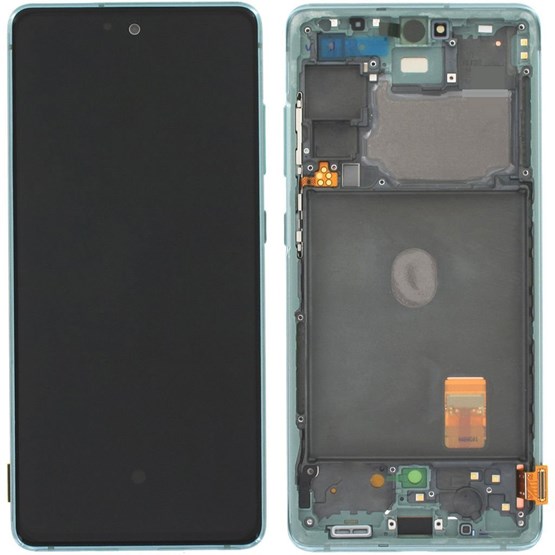 Samsung Galaxy S20 FE Ekran Dokunmatik (Servis Çıtalı Yeşil)