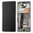 Samsung Galaxy S20 Ultra Ekran Dokunmatik (Servis Çıtalı Gümüş)