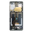 Samsung Galaxy S20 Ultra Ekran Dokunmatik (Servis Çıtalı Siyah)