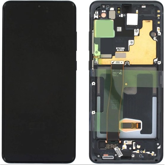 Samsung Galaxy S20 Ultra SM-G988B Lcd Ekran Dokunmatik (Çıtalı)