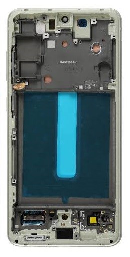 Samsung Galaxy S21 FE Ekran Dokunmatik (Çıtalı Servis Yeşil)