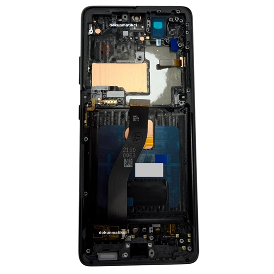 Samsung Galaxy S21 Ultra Lcd Ekran Dokunmatik (Çıtalı Oled)