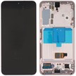 Samsung Galaxy S22 Ekran Dokunmatik (Servis Çıtalı Mor)