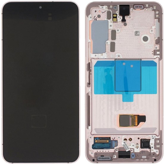 Samsung Galaxy S22 Ekran Dokunmatik (Servis Çıtalı Mor)