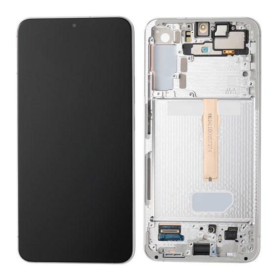 Samsung Galaxy S22 Plus Ekran Dokunmatik (Servis Çıtalı Beyaz)