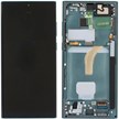Samsung Galaxy S22 Ultra Ekran Dokunmatik (Çıtalı Servis Yeşil)